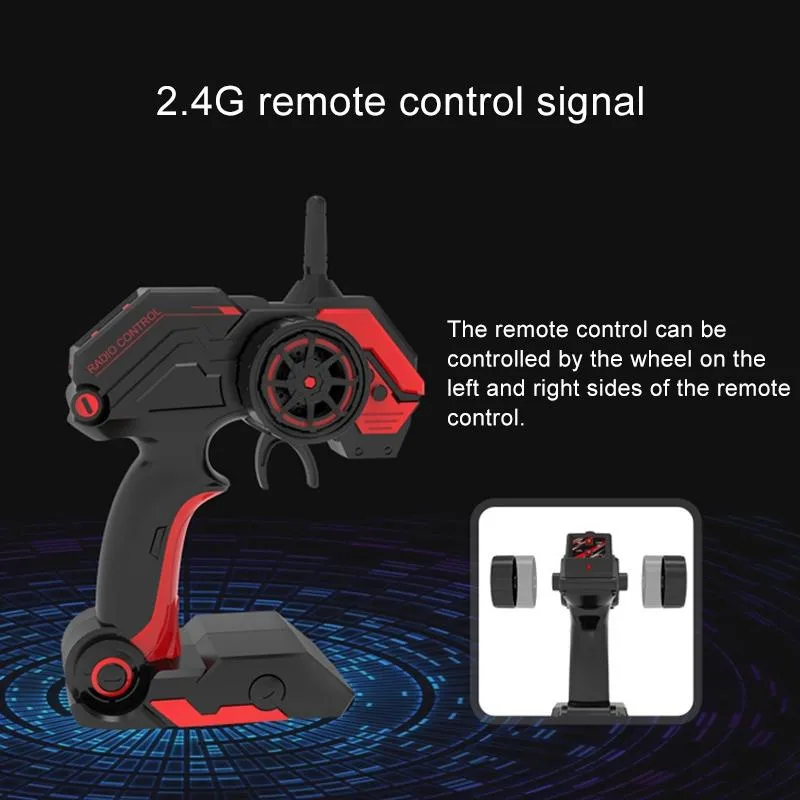 1 16 Off-road Rc Drift Car with 2.4g Wireless Remote Control