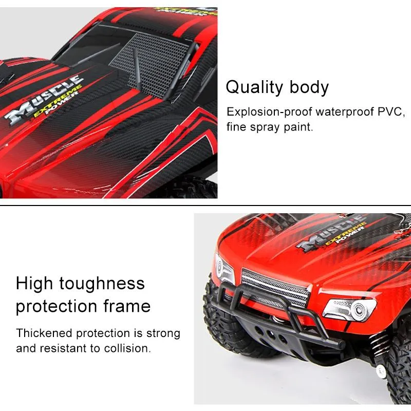 1 16 Off-road Rc Drift Car with 2.4g Wireless Remote Control