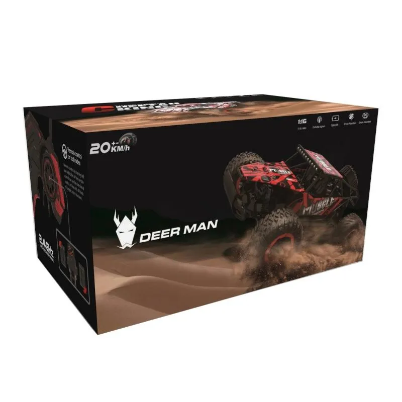 1 16 Off-road Rc Drift Car with 2.4g Wireless Remote Control
