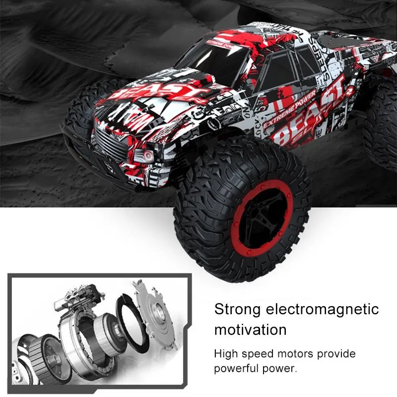 1 16 Off-road Rc Drift Car with 2.4g Wireless Remote Control