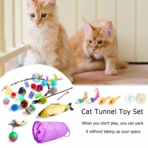 33x Pet Toys Puppy Dog Cat | Durable Cotton Rope | Pull Teeth Clean Chew Toy Set | AU