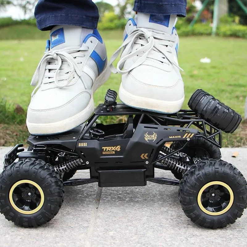4WD 1:12 Climbing Car 2.4GHz Double Motors Drive Carro Remote Control Model Off-Road Vehicle (37cm)