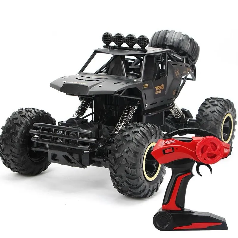 4WD 1:12 Climbing Car 2.4GHz Double Motors Drive Carro Remote Control Model Off-Road Vehicle (37cm)