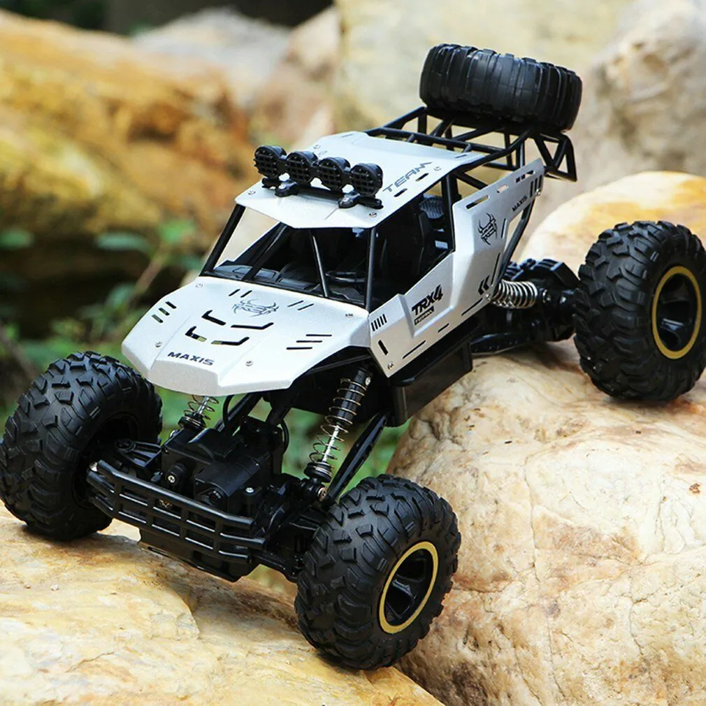 4WD 1:12 Climbing Car 2.4GHz Double Motors Drive Carro Remote Control Model Off-Road Vehicle (37cm)