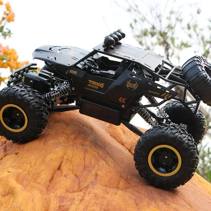 4WD 1:12 Climbing Car 2.4GHz Double Motors Drive Carro Remote Control Model Off-Road Vehicle (37cm)