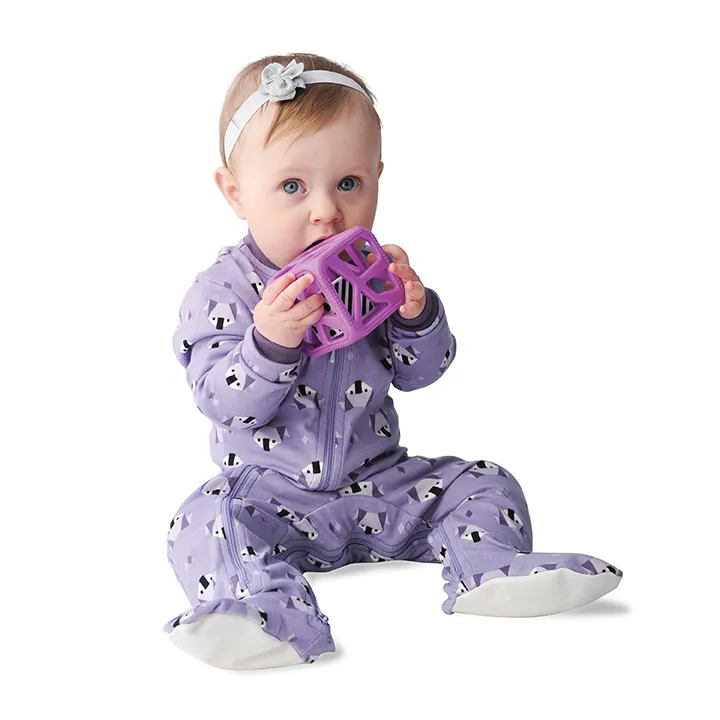 Chew Cube - Purple by Malarkey Kids