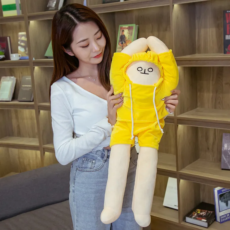 Cute Moody Banana Stuffed Toy Kawaii Plushies
