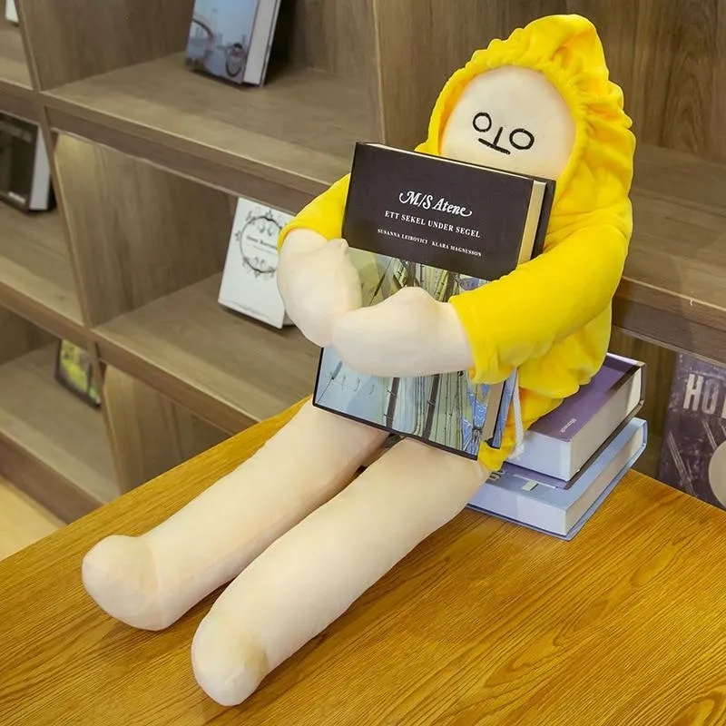 Cute Moody Banana Stuffed Toy Kawaii Plushies