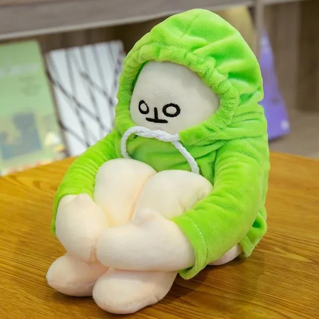 Cute Moody Banana Stuffed Toy Kawaii Plushies