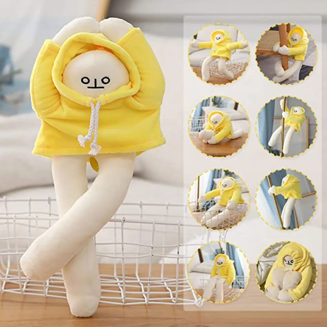 Cute Moody Banana Stuffed Toy Kawaii Plushies