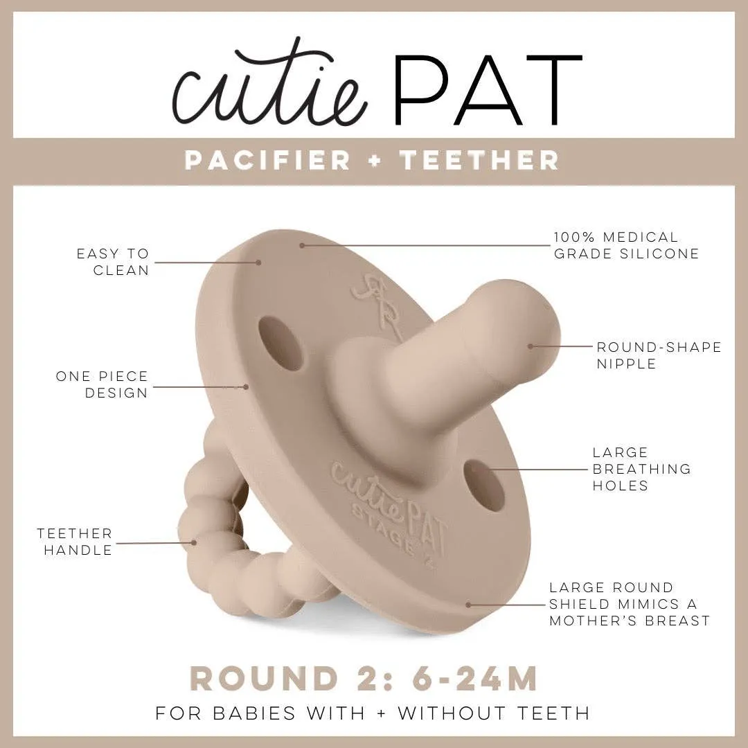 Cutie PAT Pacifier: Taffy