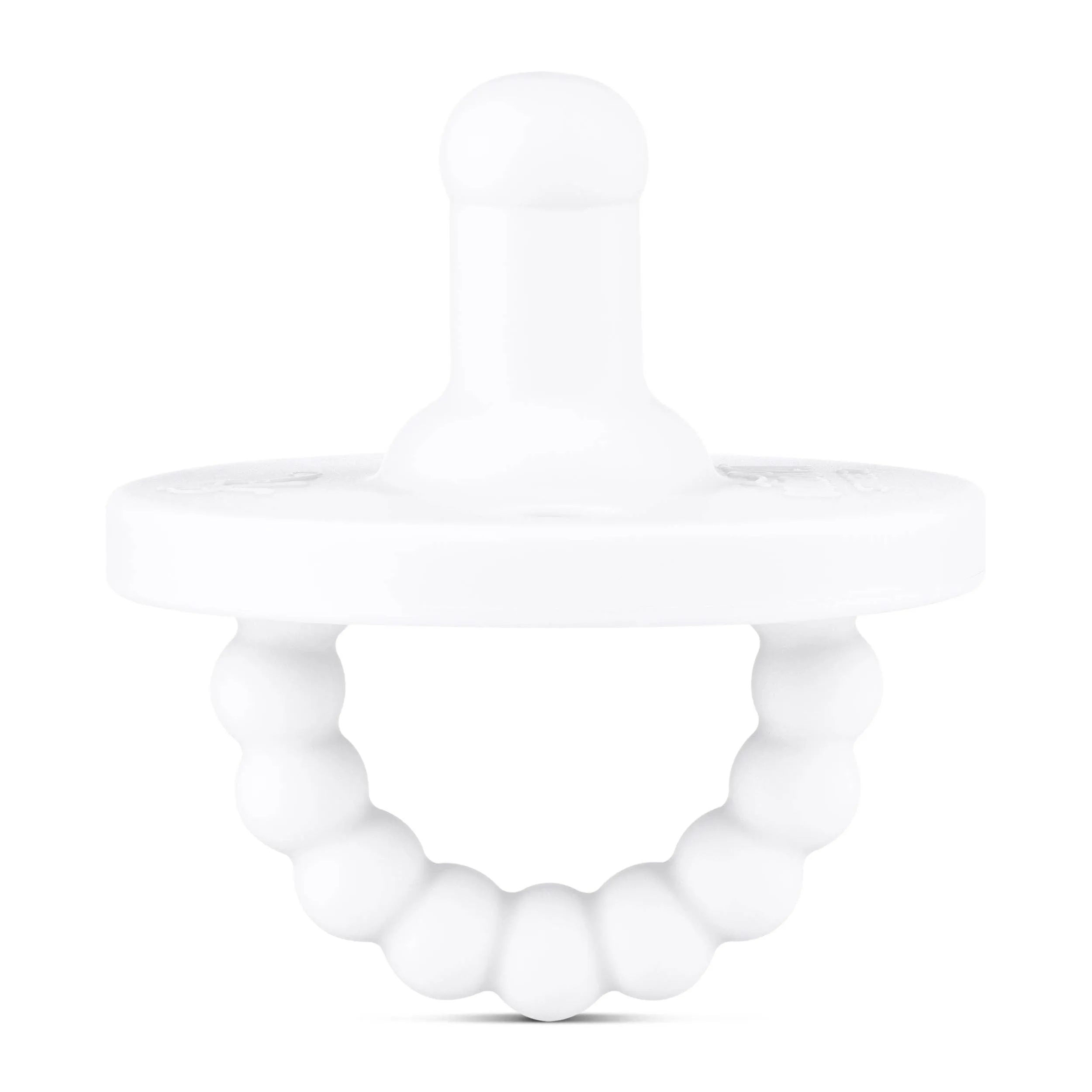 Cutie PAT Pacifier: White