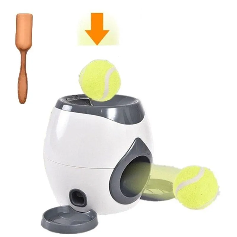 Dogs Tennis Ball's Reward Machine