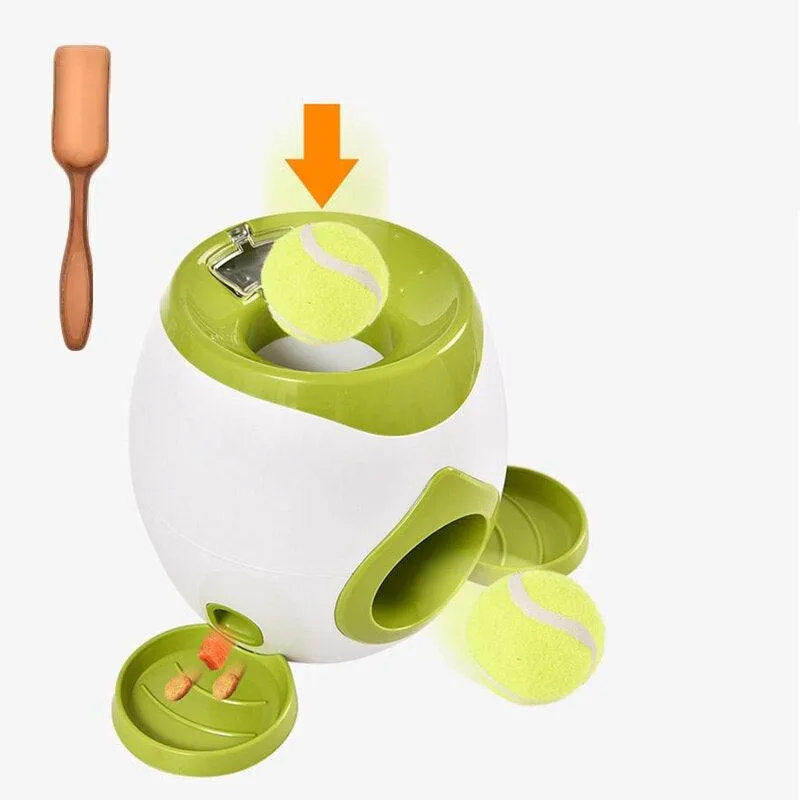 Dogs Tennis Ball's Reward Machine