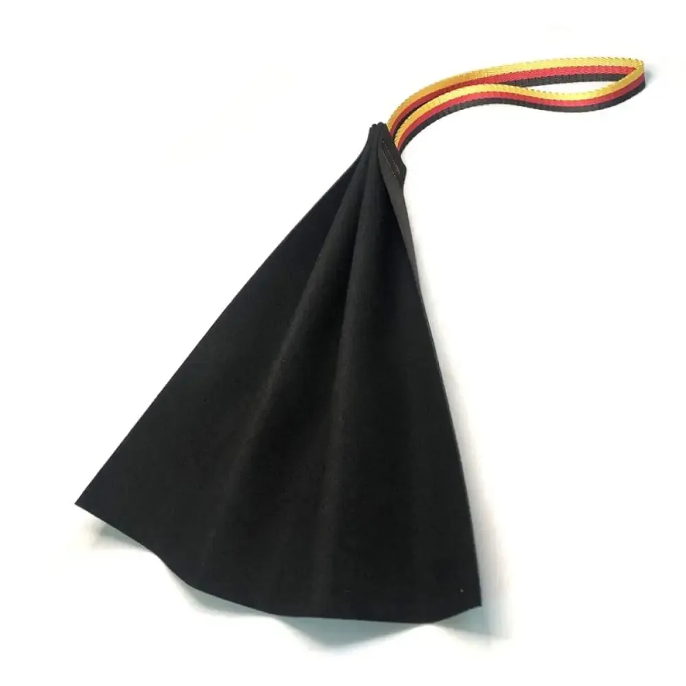 Durable Dog Chew Handle Leather Rag Toy for Pet Training Drive Bite Grip