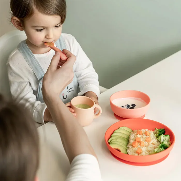 Ekobo Baby Meal Set Coral Pink