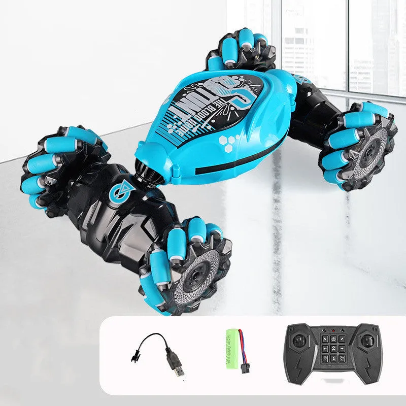 Feel The Remote Control Car Vibrato Twist Deformation Climbing Sideways