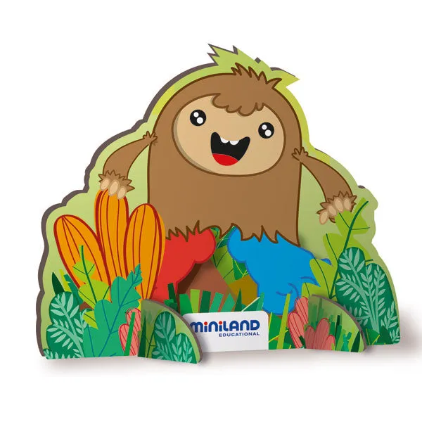 Follow the Big Foot Cooperation Game
