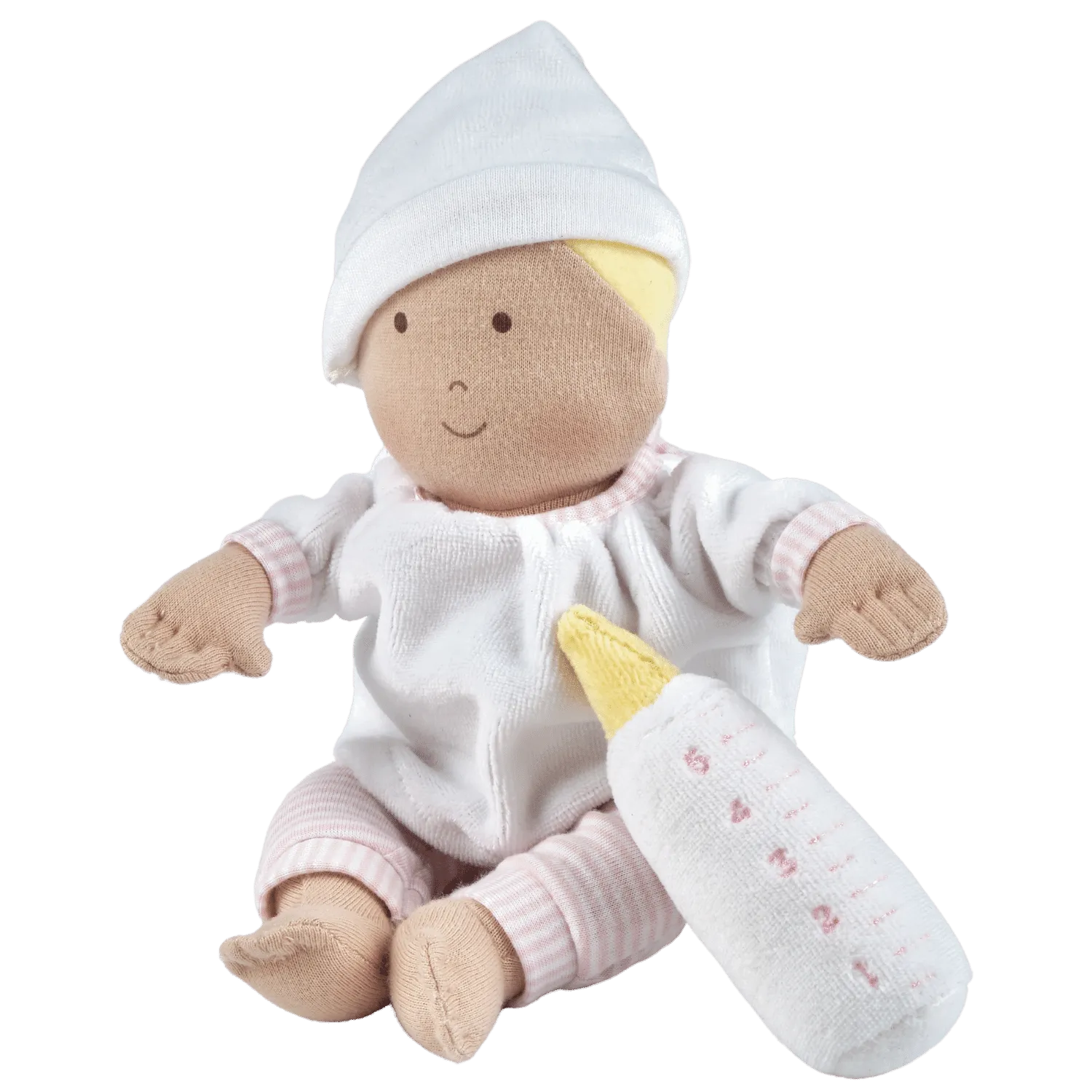 Grace - Baby Soft Doll with Carry Cot and Blanket