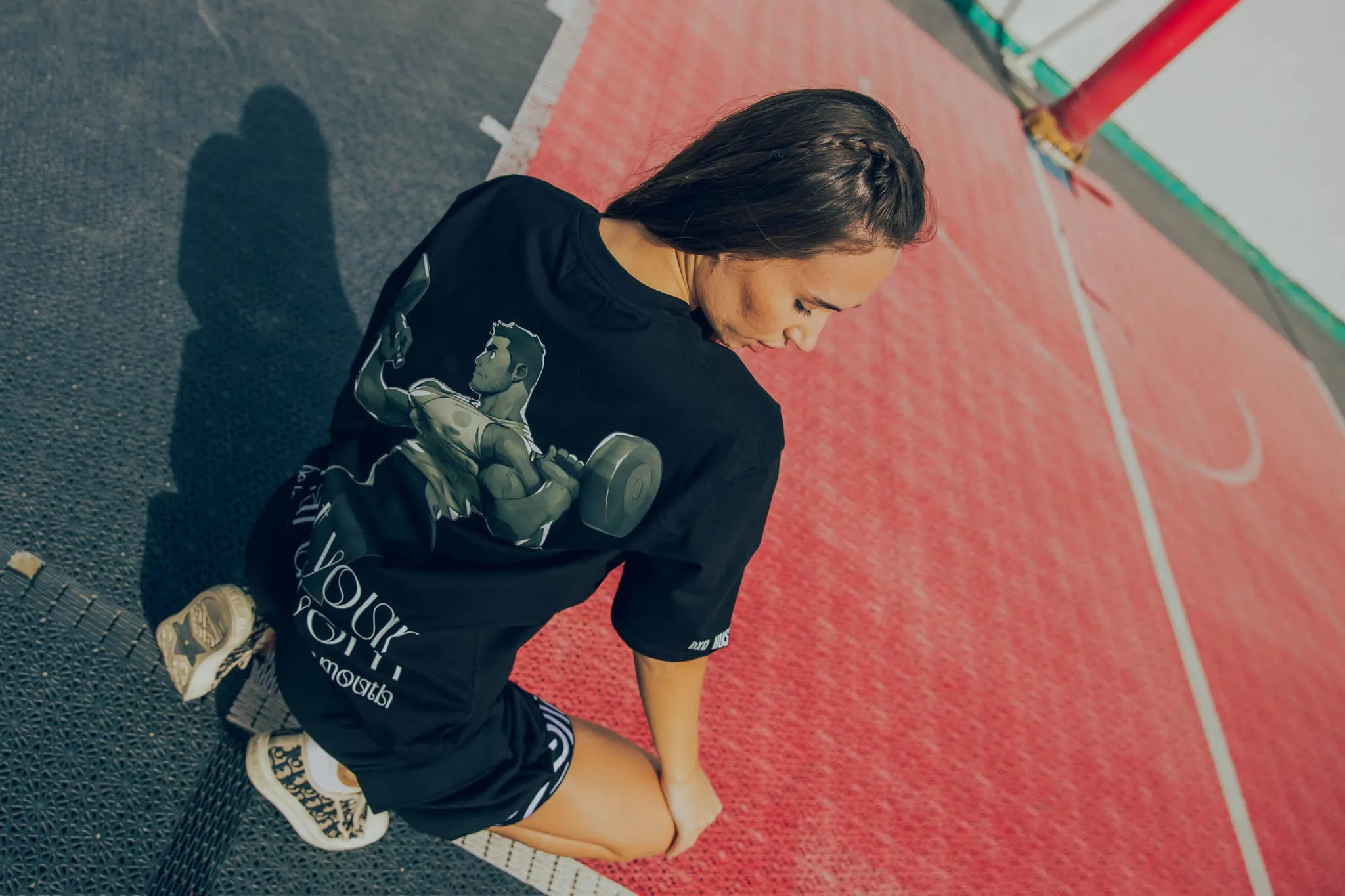 Hard work Oversized T-Shirt