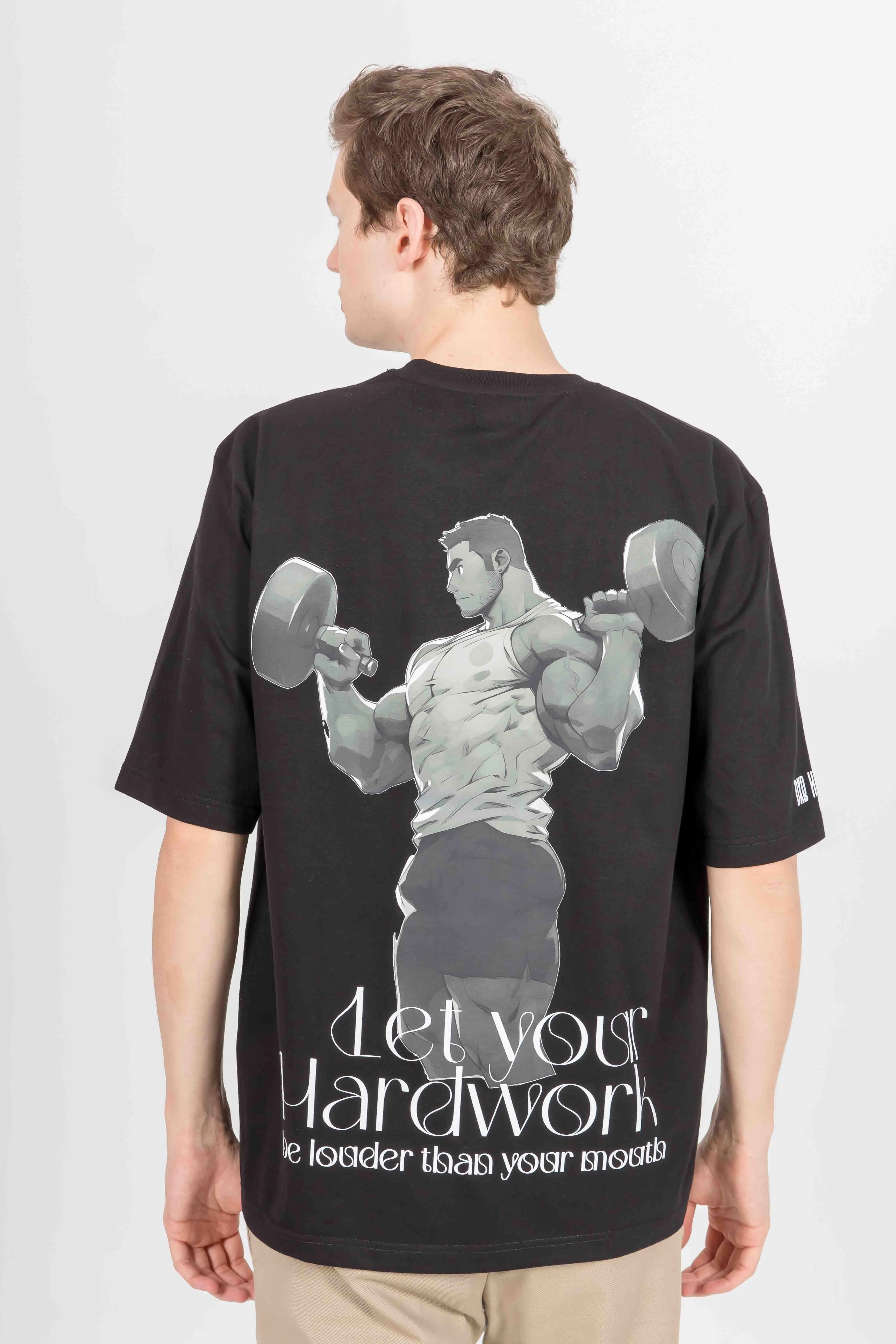 Hard work Oversized T-Shirt