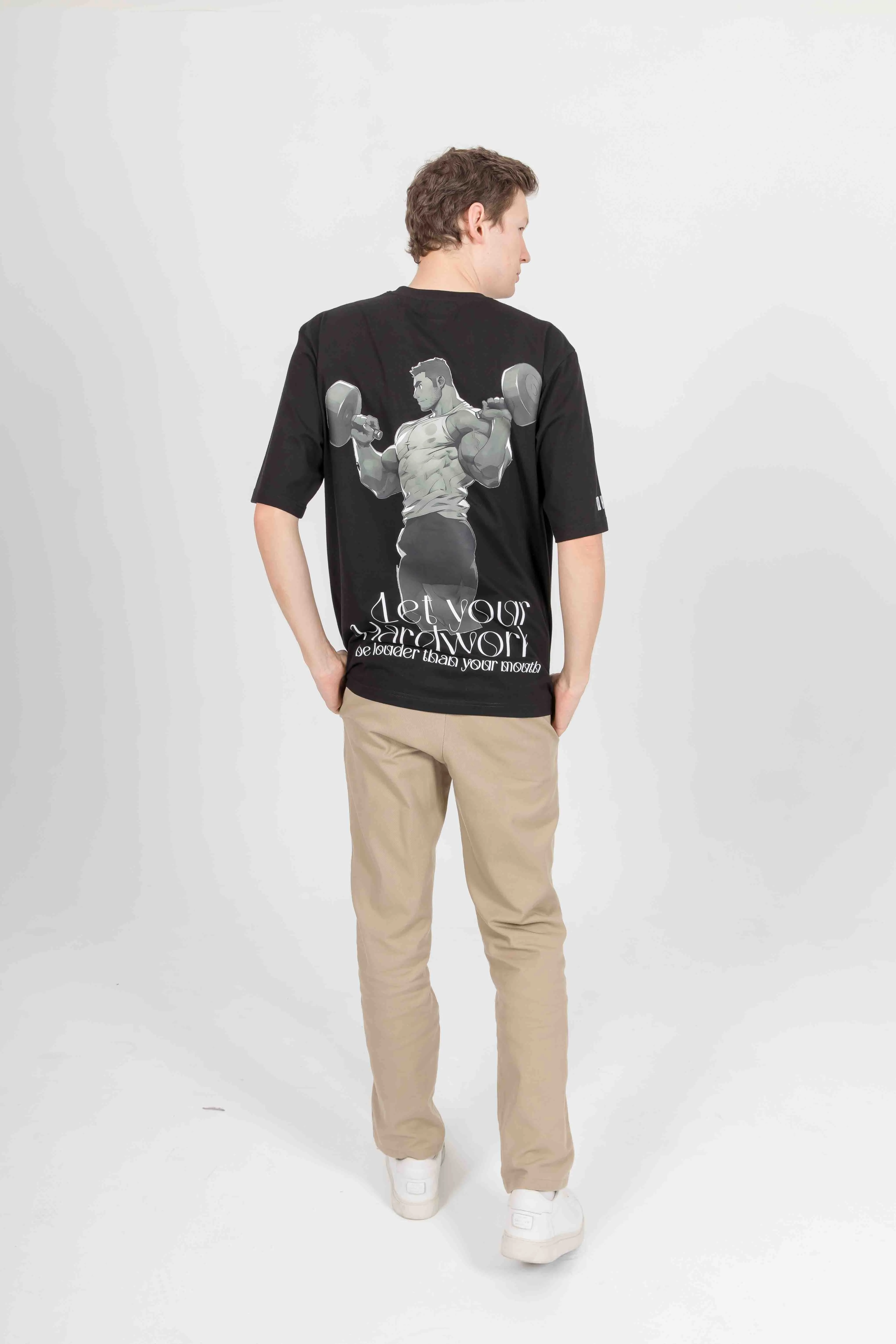 Hard work Oversized T-Shirt