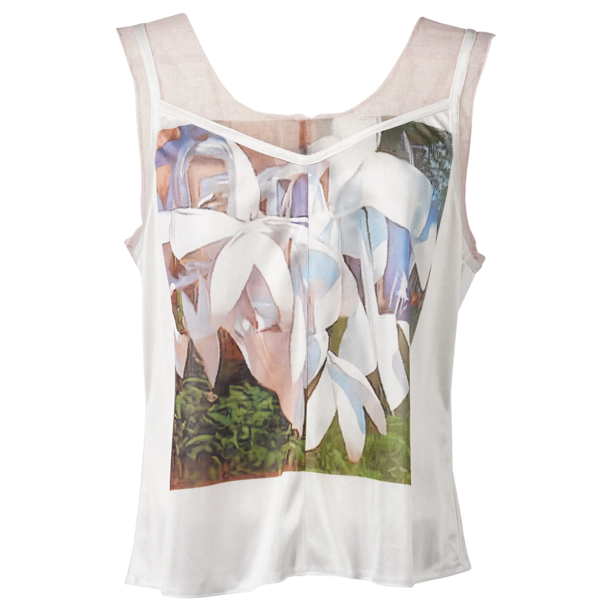 JASMIN TULLE TOP / JASMIN