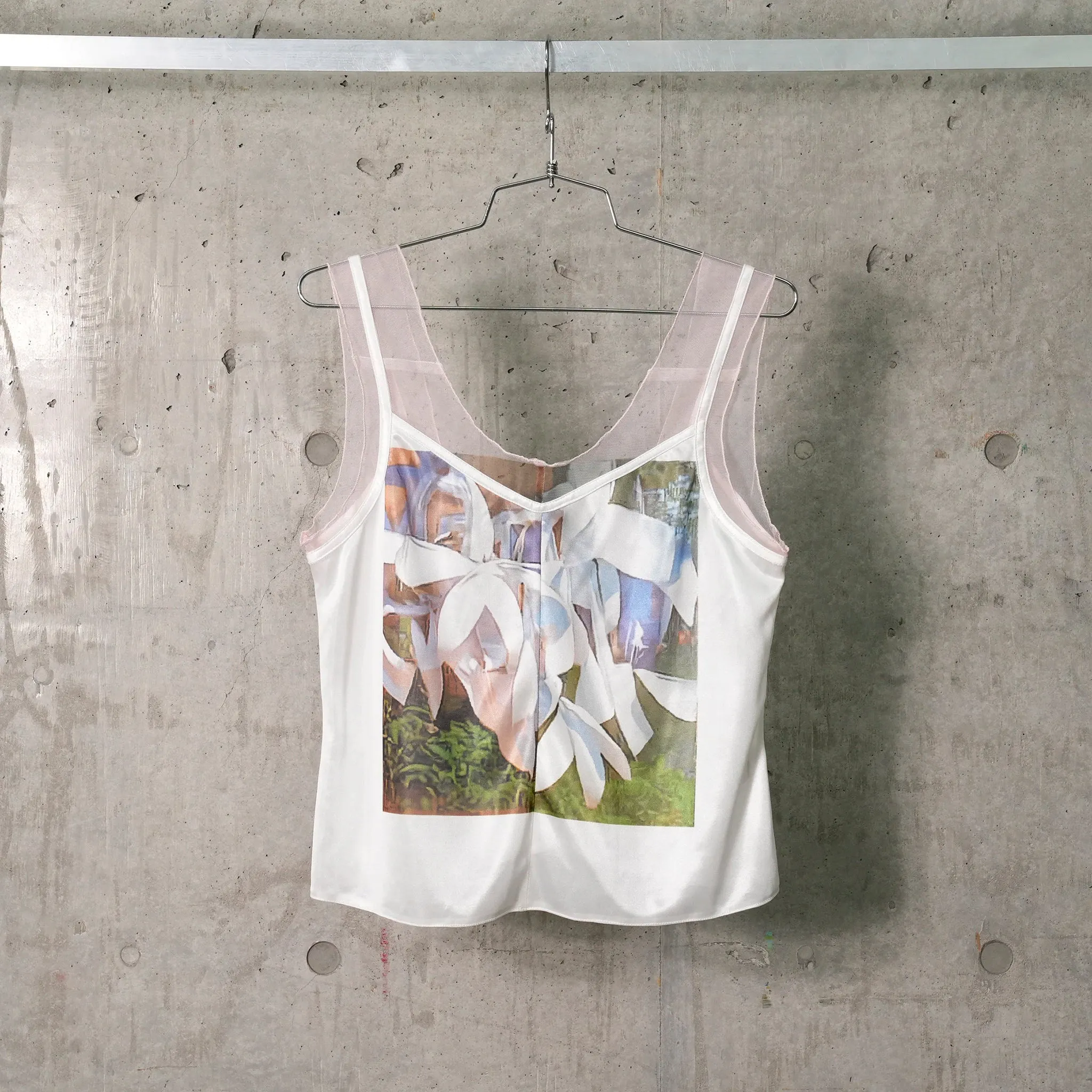JASMIN TULLE TOP / JASMIN