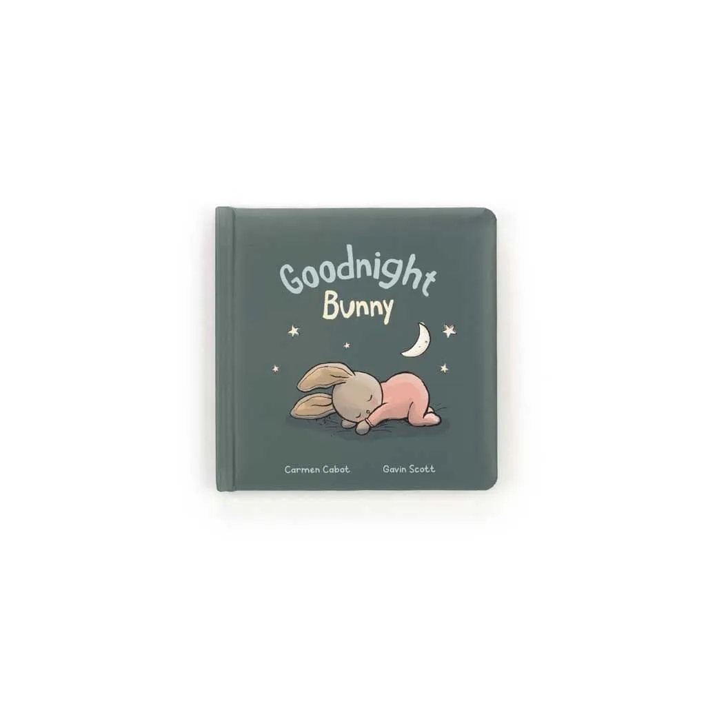 Jellycat Goodnight Bunny Book - Best Bedtime Story Books