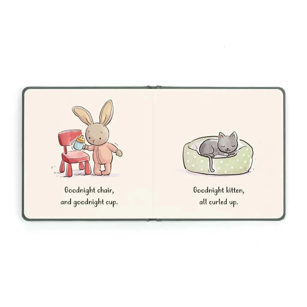 Jellycat Goodnight Bunny Book - Best Bedtime Story Books