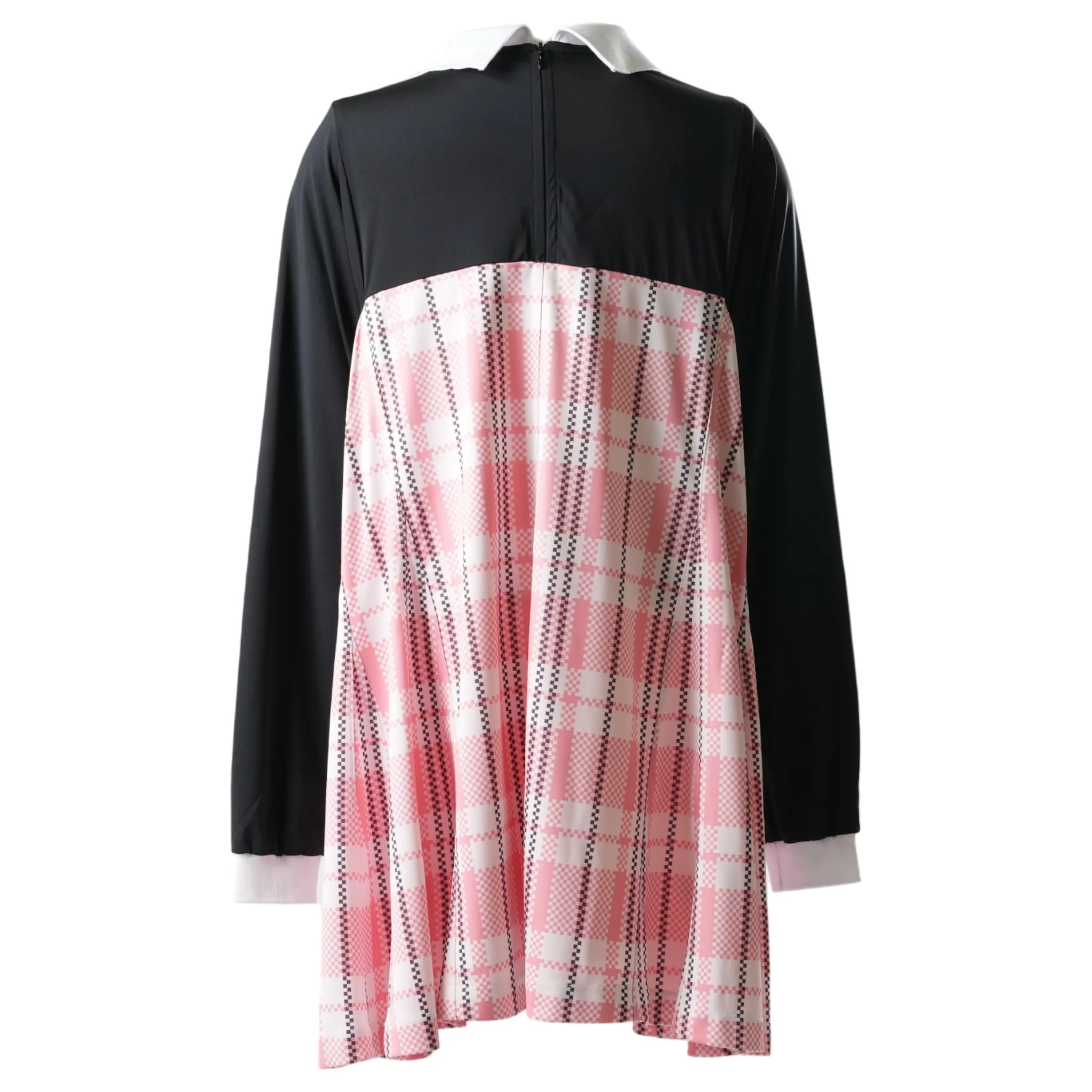 JOGGER SCHOOLDRESS / BLACK / CANDY PINK