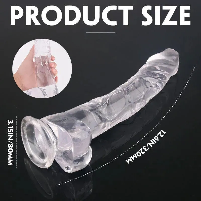 King Kong Dong w Balls Black XXL