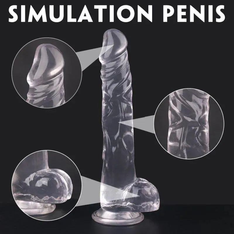 King Kong Dong w Balls Black XXL