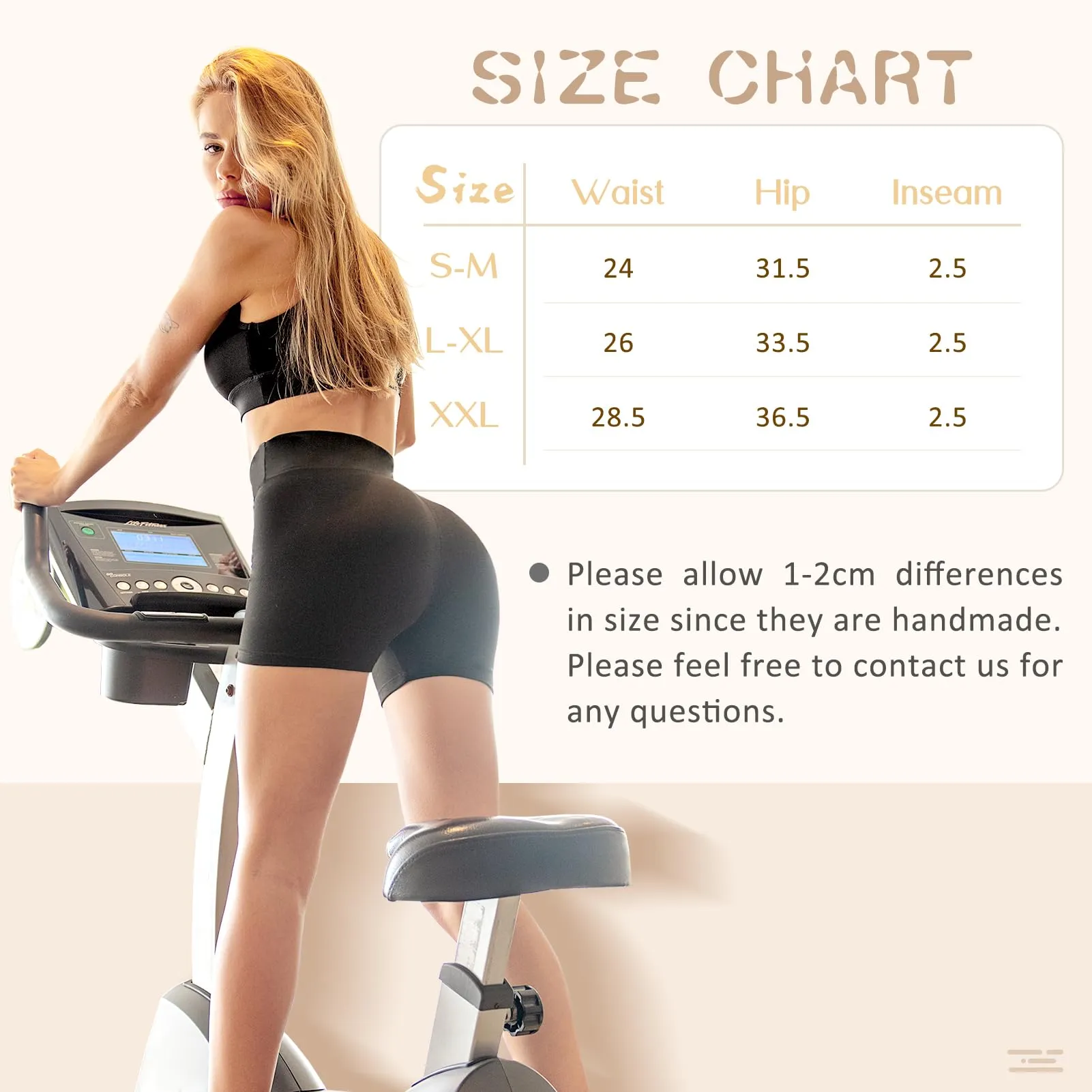 Leafigure Gym Shorts for Women High Waisted Athletic Shorts Workout Light Running Cycling Buttery Soft Yoga Shorts