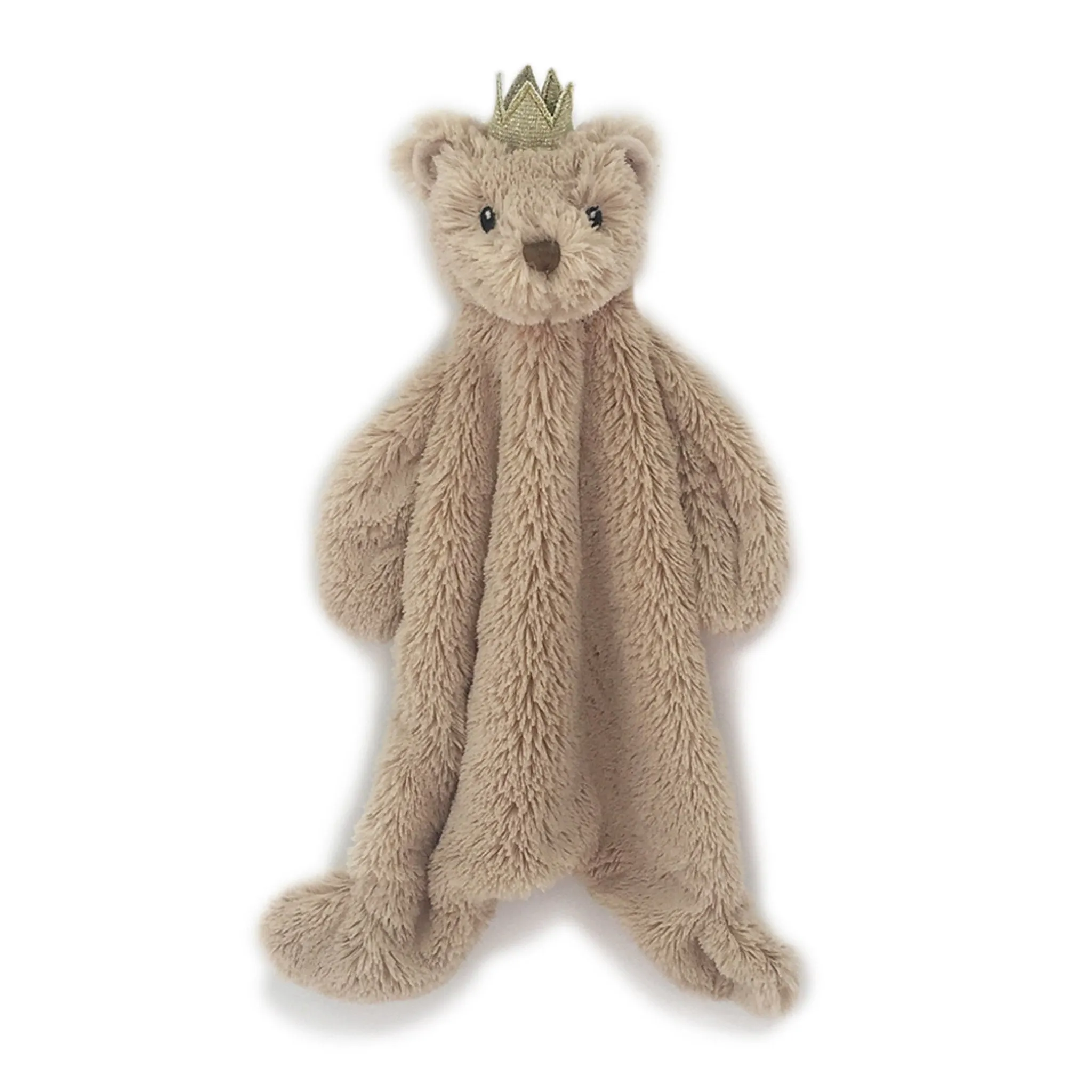 Mon Ami Prince Bear Security Blanket