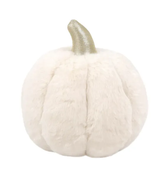 Plush Pumpkin - White