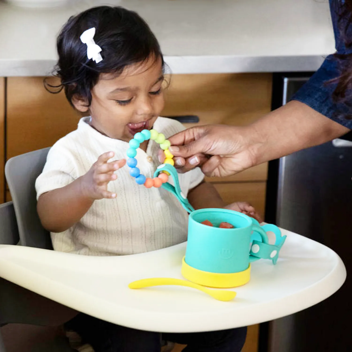 Rainbow Ring Teether by morepeas