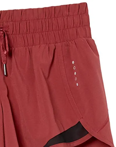 Short de Course Tiss Coupe Classique avec Ceinture Fronce