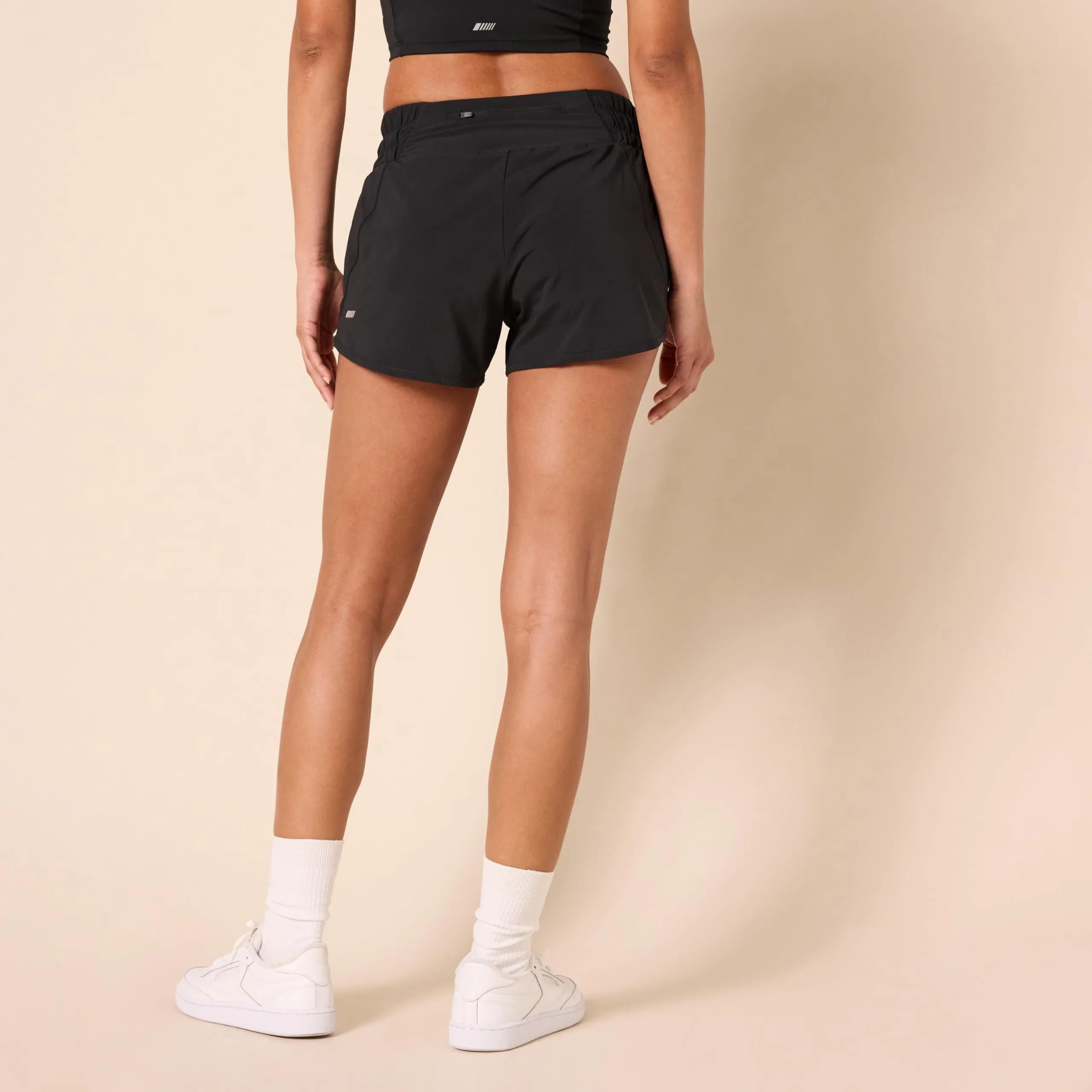Short de Course Tiss Coupe Classique avec Ceinture Fronce