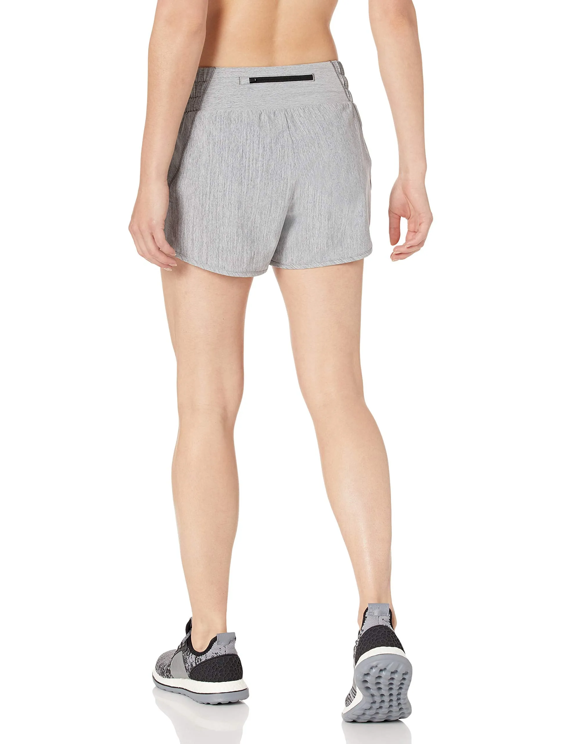Short de Course Tiss Coupe Classique avec Ceinture Fronce