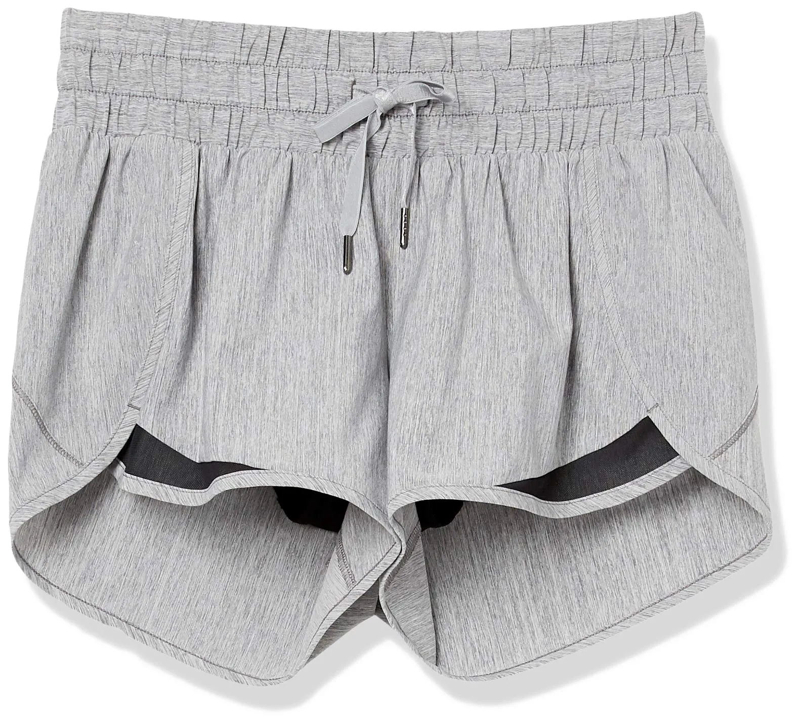 Short de Course Tiss Coupe Classique avec Ceinture Fronce