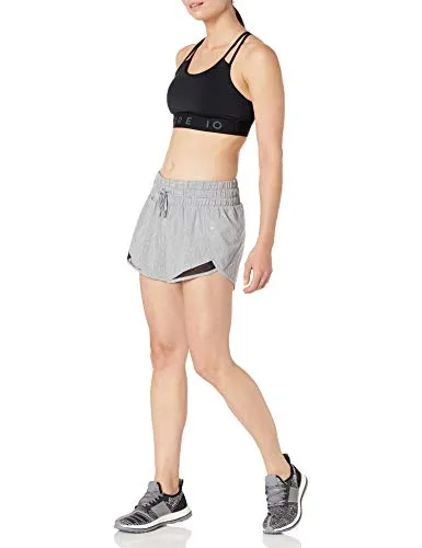 Short de Course Tiss Coupe Classique avec Ceinture Fronce