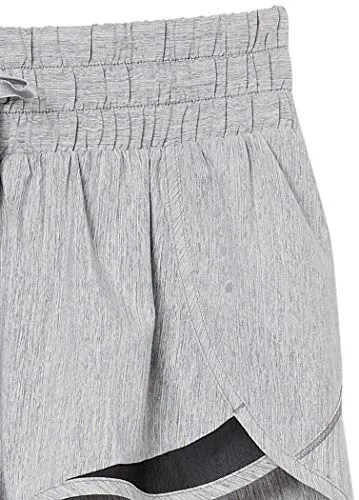 Short de Course Tiss Coupe Classique avec Ceinture Fronce