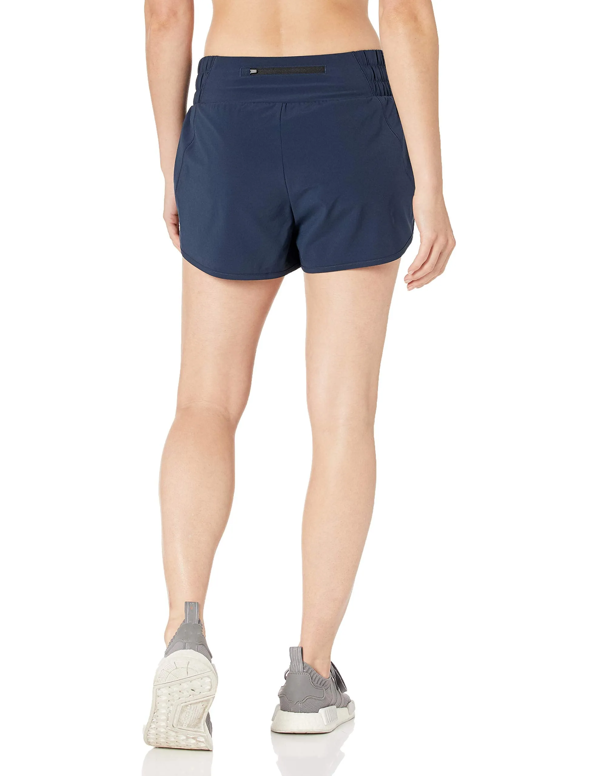 Short de Course Tiss Coupe Classique avec Ceinture Fronce