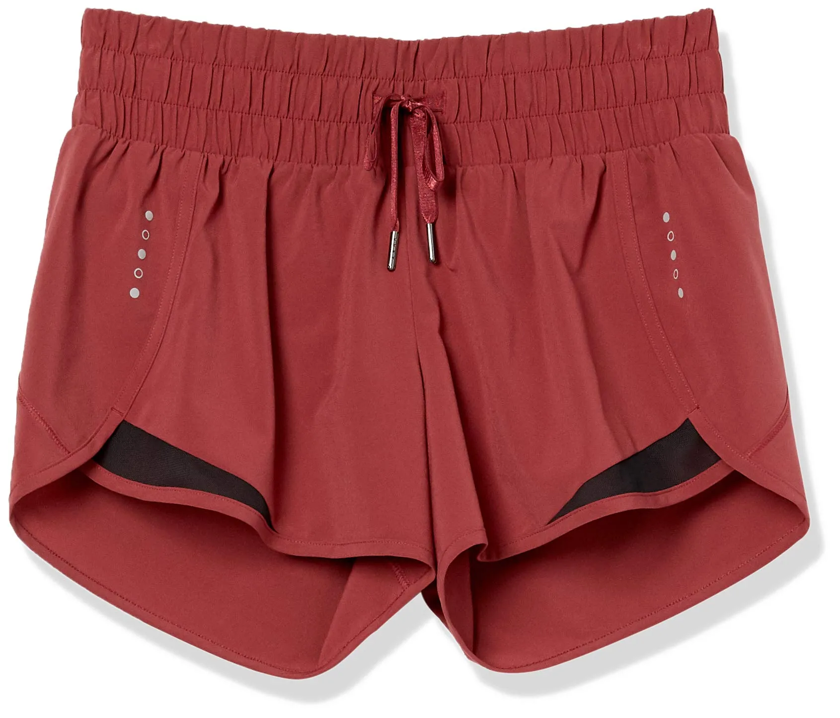 Short de Course Tiss Coupe Classique avec Ceinture Fronce