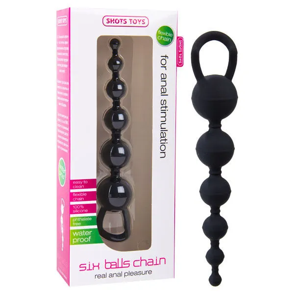 SHOTS SIX BALLS CHAIN