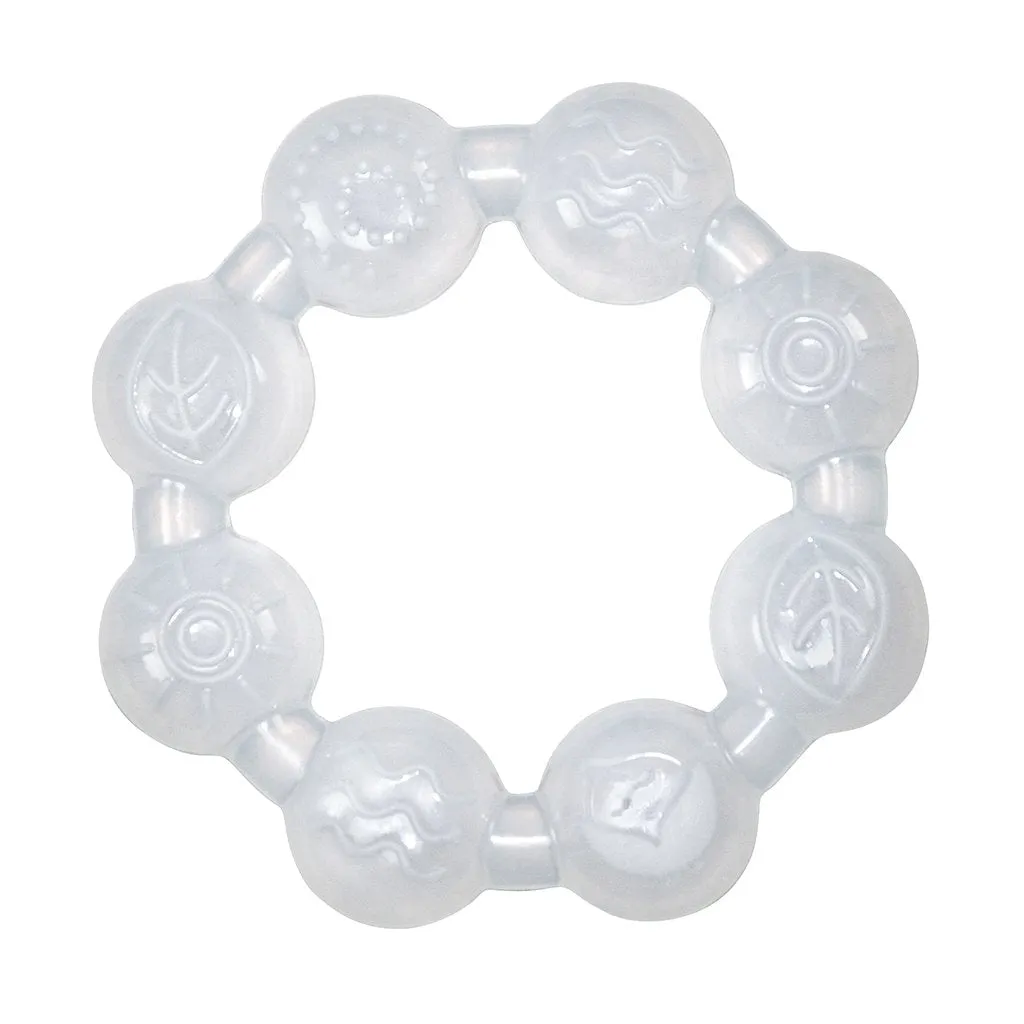 Silicone Ring Teether by Green Sprouts