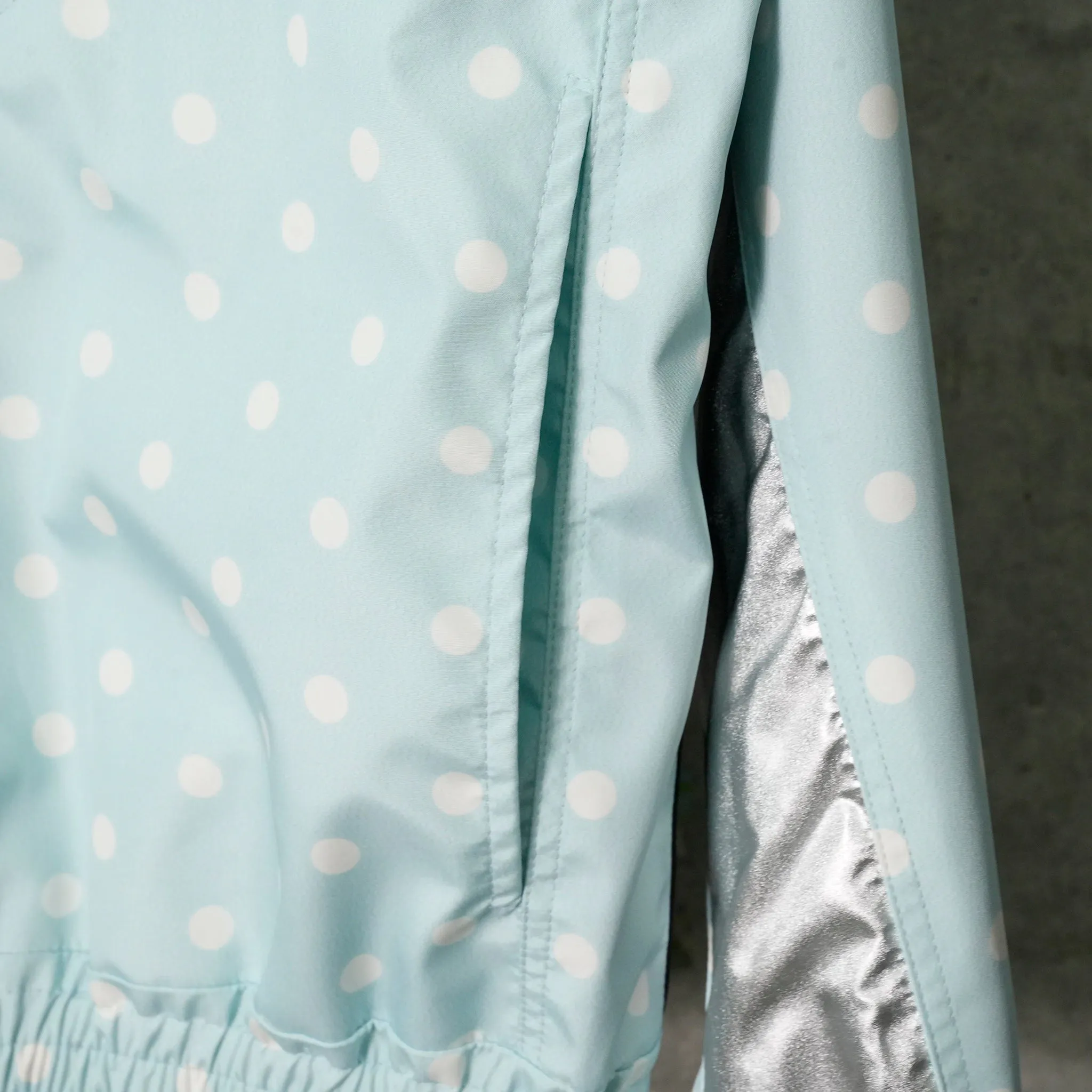 SLASH JOGGER JACKET / WATER