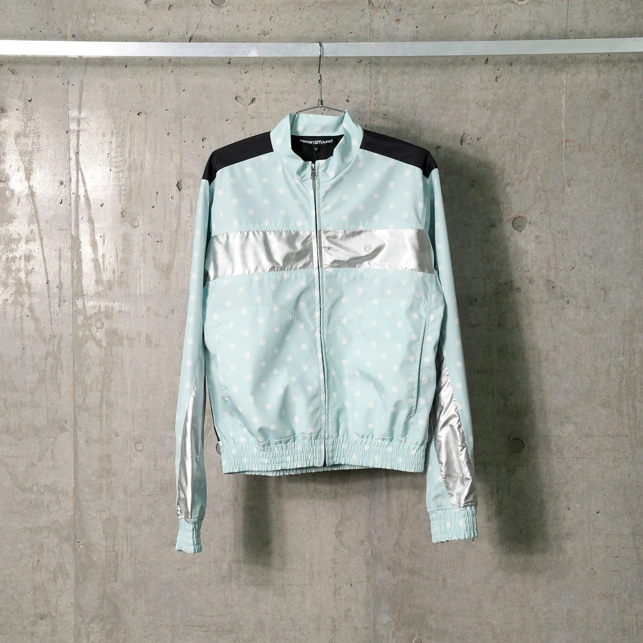 SLASH JOGGER JACKET / WATER