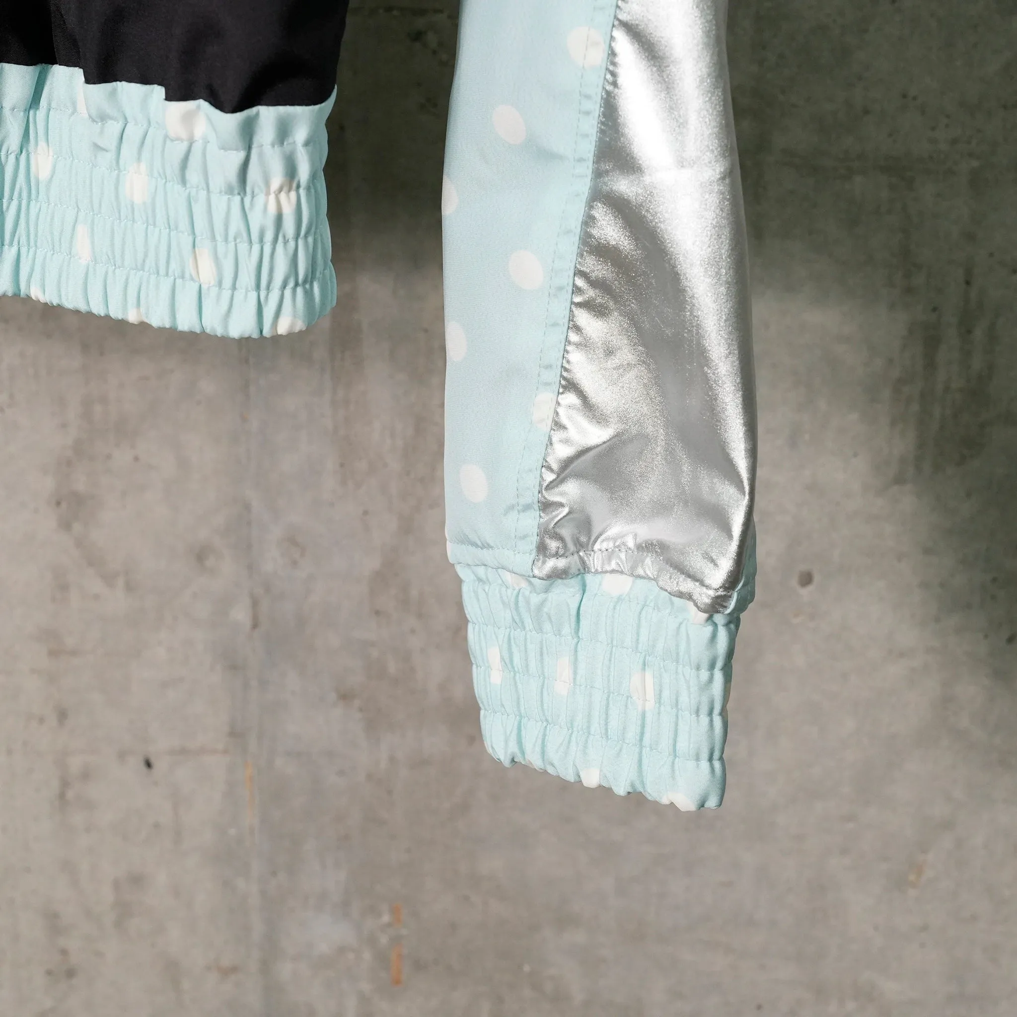 SLASH JOGGER JACKET / WATER